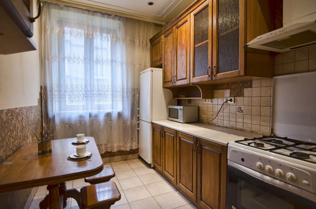 Apartment Hnatuka Center Львов Экстерьер фото